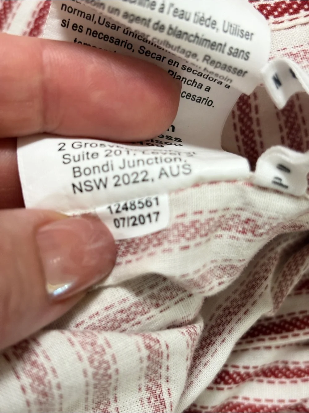 Pottery Barn Nellie Quilted King Shams Pair Ticking Stripe Tassel Boho Set